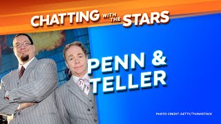 Penn amp Teller on 46 Years of Magical Friendship amp Their Fool Us Series — And a Magic Trick [upl. by Airdnekal]