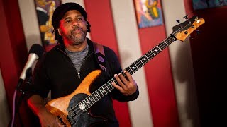 Victor Wooten Funky D  Live Studio Session [upl. by Azilef]