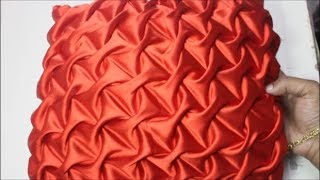 Smocking Pillow Cover Made Really Easy  DIY [upl. by Astiram]