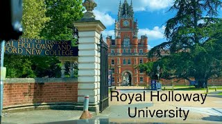 University Of London Royal Holloway And Bedford New College EGHAM [upl. by Arednaxela]