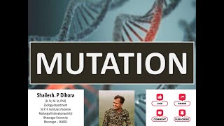 What is mutation Chromosomal aberrations by Shailesh dihora mutation [upl. by Sivolc688]