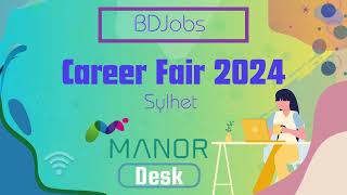 Career Fair Sylhet 2024ManorITLimited [upl. by Otsuj]