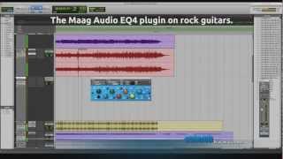 Maag Audio EQ4 Demo [upl. by Hilario992]