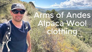 Arms of Andes  Sustainably made Alpaca Wool clothing [upl. by Hastie]