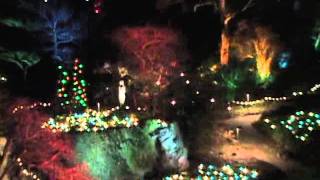 12 days of Christmas at Butchart Gardens Victoria BC [upl. by Ihsakat]