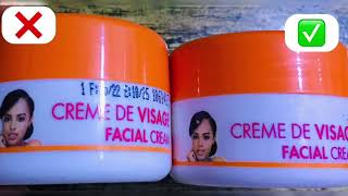 FAKE amp ORIGINAL DES face cream [upl. by Ayarahs]