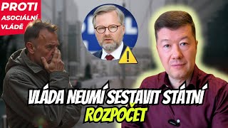 Fialova vláda navrhuje státní rozpočet na příští rok s dalším obřím schodkem 😳 [upl. by Peppie190]