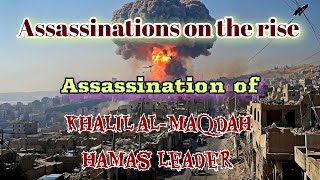 Tensions Escalate Assassination of Khaled al Maqdah in Sidon [upl. by Sivatco]