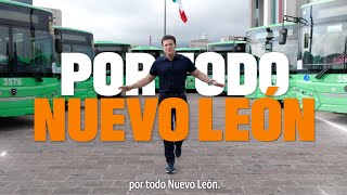 Esta es la movilidad que siempre debimos tener POR TODO NUEVO LEÓN [upl. by Breen407]