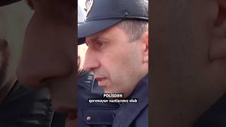 Polisdən niyə qorxuruq Polislə dirəşən vaxtlarımız olub axı Polis kimi qorumalıdır [upl. by Yeldar543]