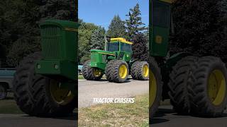 John Deere 7520 Tractor tractor farmequipment deere [upl. by Clayborn]