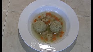 Matzo Ball Soup  A Passover Favorite [upl. by Nohsauq634]