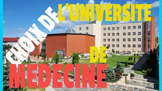 Secrets pour réussir le choix de l’université de médecine en Roumanie [upl. by Oiceladni]