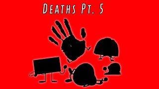 Scariest EliminationsDeaths in object shows Pt 5 Final Part [upl. by Adyht867]