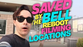 SAVED BY THE BELL REBOOT LOCATIONS [upl. by Roux]