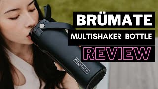 Brümate Multishaker Bottle Review [upl. by Burnaby307]