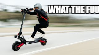 This “745 MPH” Electric Scooter Might KILL You  Nanrobot LS7 Review [upl. by Turk669]