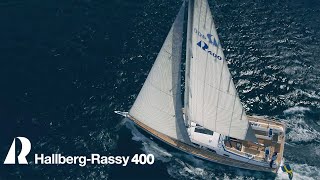 HALLBERGRASSY 400  sailing  Teaser [upl. by Vigor]