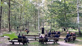 Gute Reise  Jan und Jascha Live Cover  Friedwald Dudenhofen Pfalz bei Frankenthal [upl. by Greenstein]