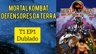 MORTAL KOMBAT Defensores da Terra 1996  T1EP01  O Kombat Começa  Dublado Português BR [upl. by Dowzall]