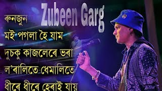 Zubeen Garg Assamese Golden Songs  Zubeen Garg Old Hit Songs  zubeen Garg All Popular Songs [upl. by Tihom]