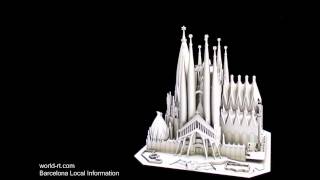 Sagrada Familia its construction 18822026 [upl. by Lrak]