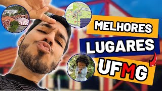 Tour pelos MELHORES lugares da UFMG [upl. by Htebiram]