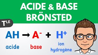 Acide et base de Brönsted  Terminale  Chimie [upl. by Haughay]