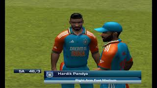 ind vs sa t20 world cup 2024 final highlights  India vs South Africa t20 world cup final highlights [upl. by Naujad]