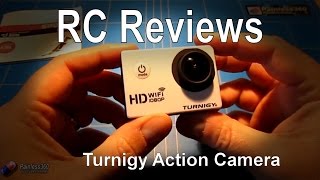 RC Review  Turnigy Action Camera 1080P WIFI Review [upl. by Kavanagh]