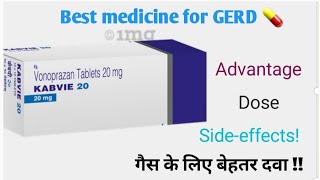 Vonoprazan Tablets 10  20 mg tablets  Kabvie 20 mg tablet  Review in hindi  Uses  Sideeffects [upl. by Aipmylo41]