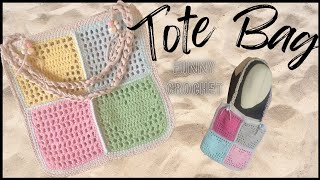 Le Tote Bag au crochet ♥️ [upl. by Jonny]