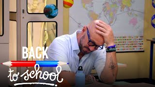 Back to school  Il test d’ ingresso di Soleil Sorge e Walter Zenga [upl. by Croom]