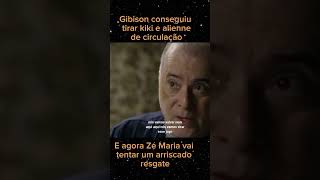 Gibison conseguiu tirar kiki e alienne de circulaçãoE agora Zé Maria vai tentar um arriscado resgate [upl. by Ahseina]