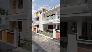 4 bed house for sale Thirumala Perukavu 65 lakh 375 cent 1800 sqft shorts trending short [upl. by Ahsikrats]