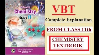 Lec3 Valence Bond Theory VBT  Chemical Bonding  Federal Board Chemistry  Class 11 chemistry [upl. by Aenotna]