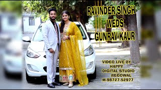 Ravinder Weds Gunrav  Wedding Ceromony  09122023 Happy Digital Studio Begowal 9872752977 [upl. by Bethanne90]