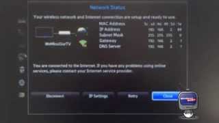 How To Setup DNS for Samsung TV [upl. by Apple920]