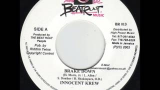 Innocent Crew  Break Down [upl. by Navonod]