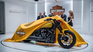 New 2025 HarleyDavidson Breakout 117 Review  The finally Launched Experience [upl. by Yleek]