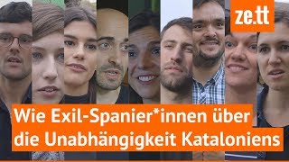 So denken ExilSpanierinnen über die Unabhängigkeit Kataloniens [upl. by Karrie]