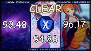 Chi χ Joker Dan 9617 880k CLEAR  osumania [upl. by Llevram]