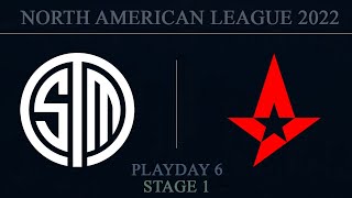 TSM vs AST Villa  NAL 2022 Stage 1 Playday 6 [upl. by Darya790]