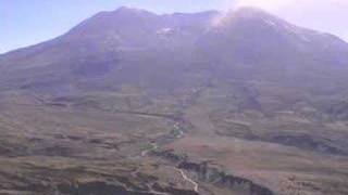 Mount StHelens Eruption  October 1 2004 [upl. by Vaish181]