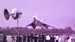 Concorde 002 First Flight at Filton 9th April 1969 [upl. by Macilroy789]