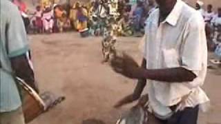 Traditional Djembe Playing in Senegal [upl. by Fiedler853]