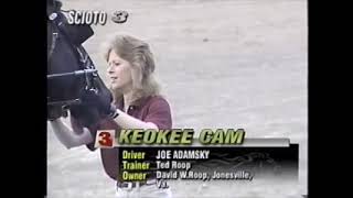 2003 Scioto Downs KEOKEE CAM Joe Adamsky [upl. by Htebesile]