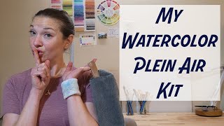 Watercolor Plein Air Kit [upl. by Peck119]