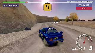 Old School Rally PC Early Access Launch Date Trailer [upl. by Enaht]