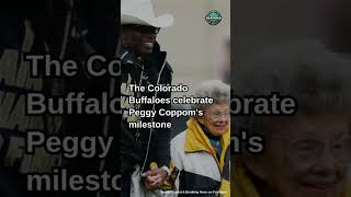 Deion Sanders Aims to Fulfill Promise to 99YearOld Colorado Fan breakingnews fypシ゚viral foryou [upl. by Landes93]